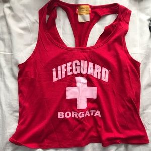 BORGATA LIFEGUARD TANK